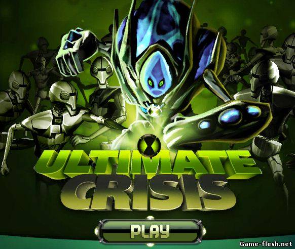 Игра Ben 10 в игре Ultimate Crisis Game онлайн