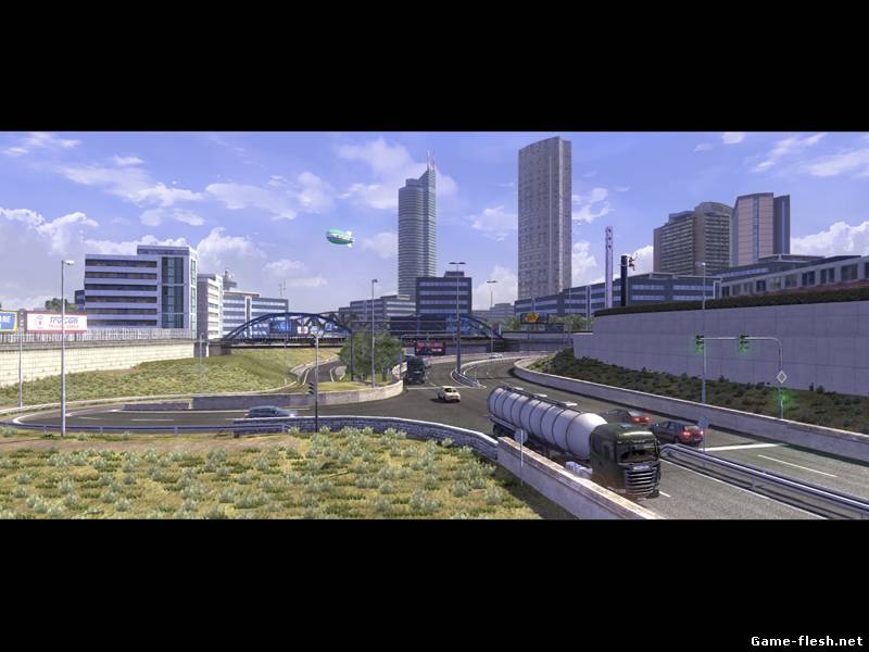 Игра Scania Truck Driving Simulator Скачать Бесплатно для PC