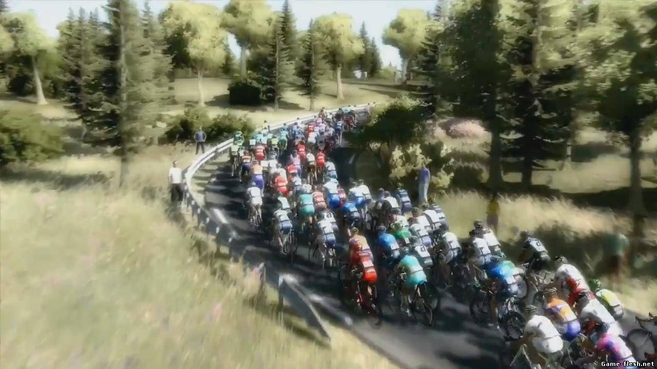 Игра Pro Cycling Manager Tour De France 2012 скачать для Pc бесплатно