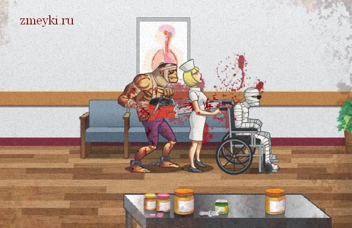 Зомби воин в новой игре (Zombie Warrior Man)