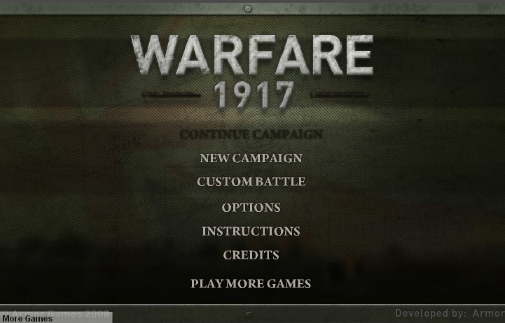 Онлайн - игра WARFARE 1917 год!!! Бесплатно