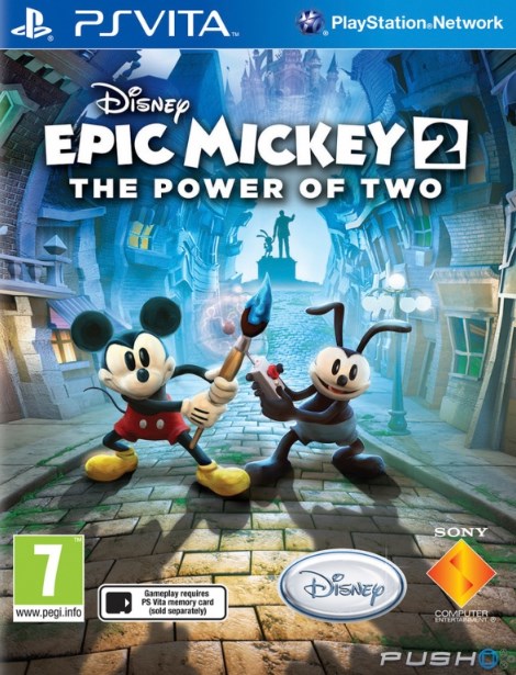Disney Epic Mickey 2: The Power of Two скачать через торрент