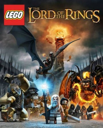 Lego Lord of the Rings скачать через торрент