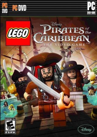 Lego Pirates of the Caribbean скачать через торрент