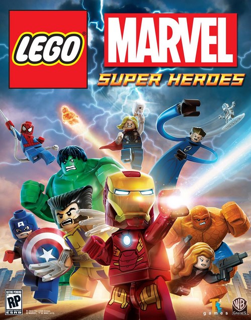 Lego Marvel Super Heroes скачать через торрент