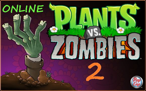 Вторая игра Растения против Зомби 2 из серии Plants vs Zombies 2.