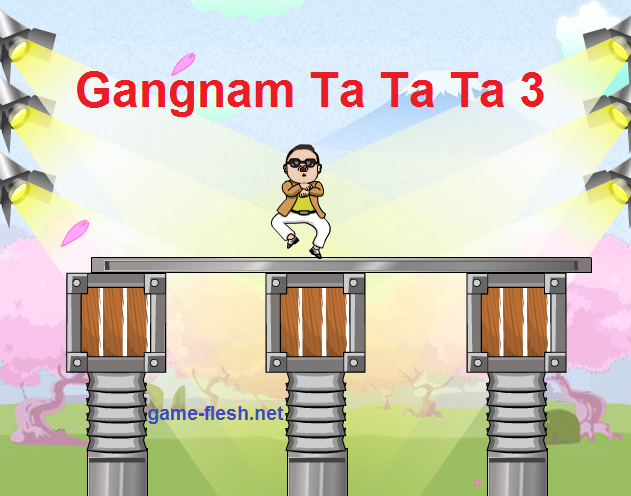 Опа ганга стайл играть онлайн Gangnam Ta Ta Ta 3