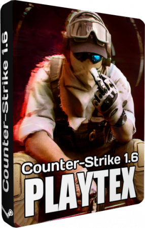 Counter-Strike 1.6 v.43 Русская 2014 (Playtex)