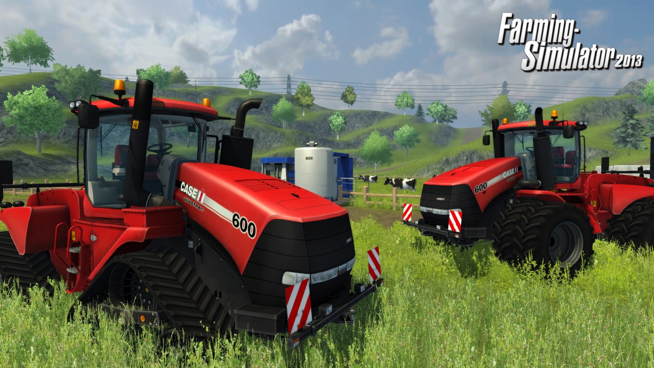 Скачать игру Farming Simulator 2013 для компьютера на русском языке бесплатно.