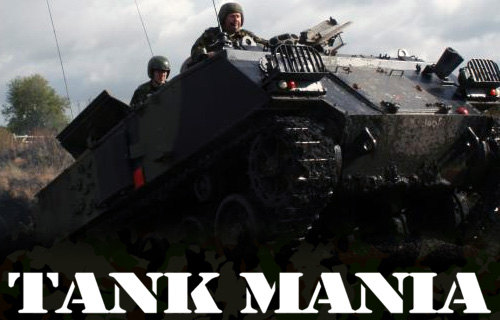 Танки грязи не боятся у них мания Tank Mania
