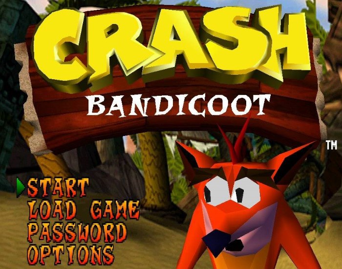 Crash Bandicoot скачать через торрент