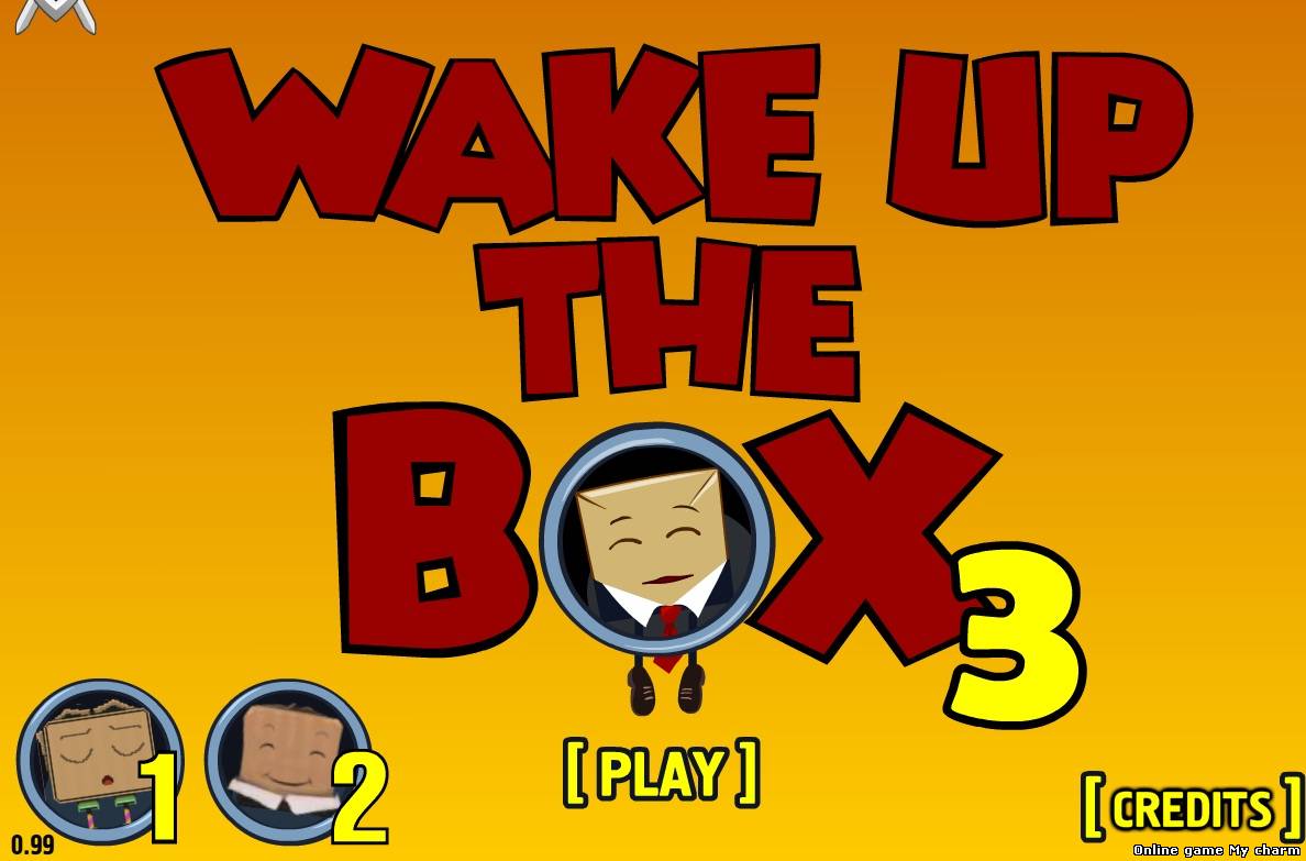 Wake Up The Box 3 играть, разбудить коробки.