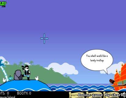 Пираты против нидзя онлаин флеш игра играть