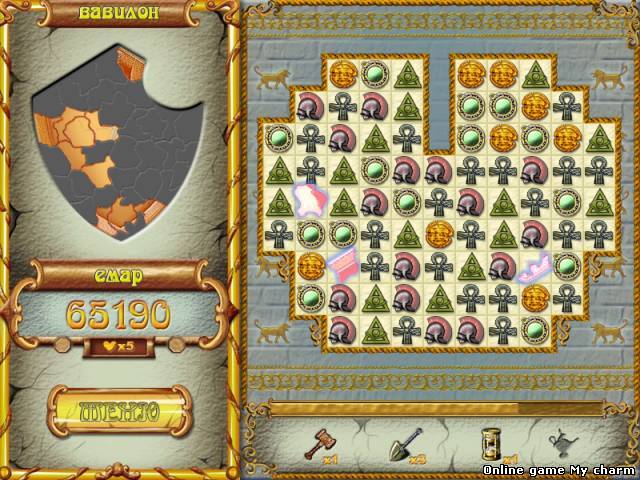 Тайны Атлантиды онлайн играть