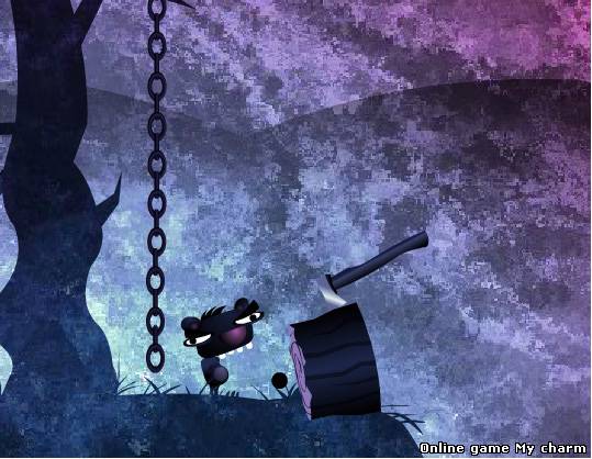 Страшня бродилка играть онлайн.