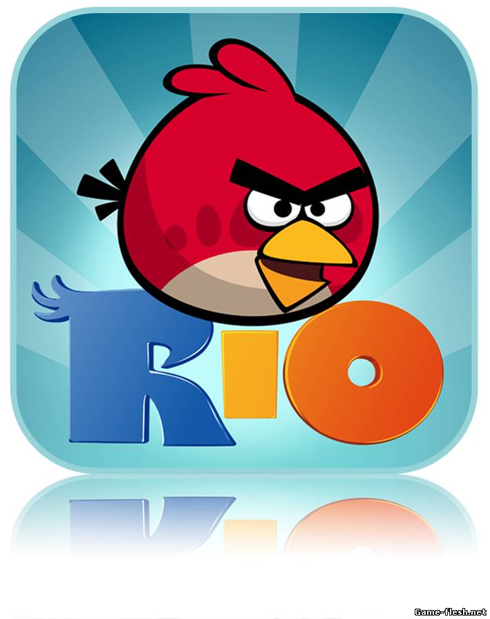 Angry Birds Rio - Ангри Берс Рио играть онлайн злые птицы.