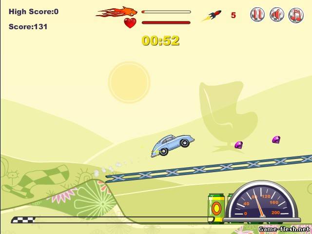 Rich Cars - Крутые тачки флеш игра.