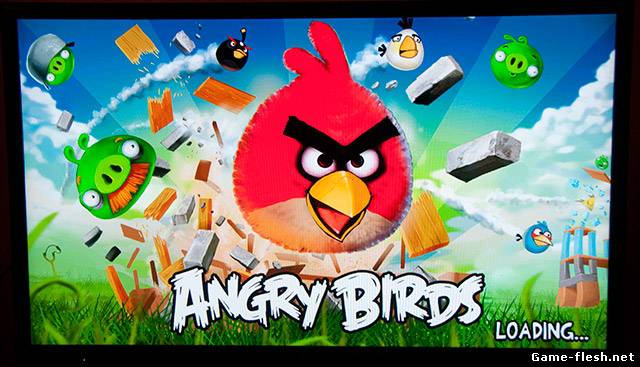 Ангри Бердс (Angry Birds) игра онлайн. Злые птички играть.