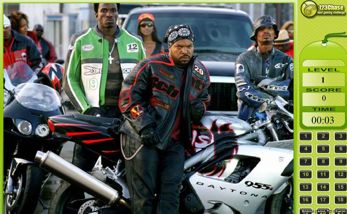 Найти цифры на педметах флеш игра