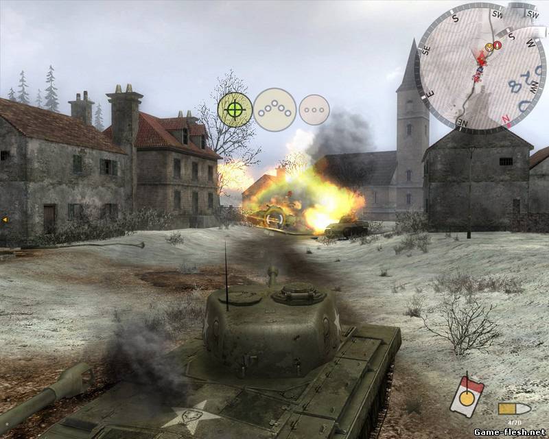 Panzer Elite Action танковое сражение битва на полях войны игра для PC