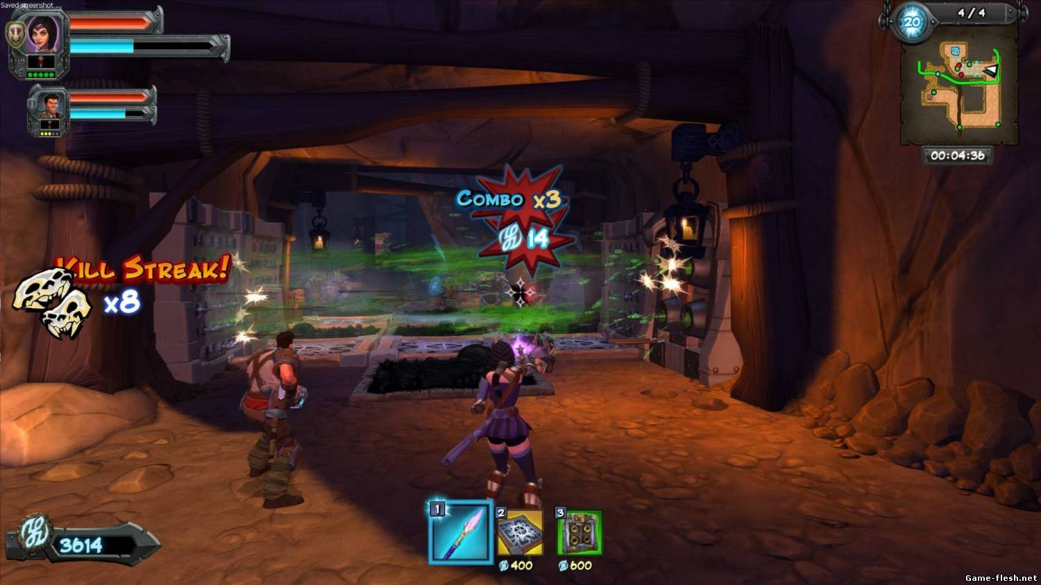 Игра Orcs Must Die 2 скачать для PC бесплатно.
