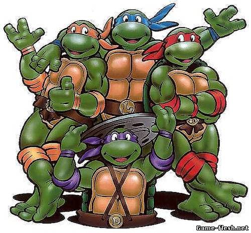 Черепашки Ниндзя скачать бесплатно
