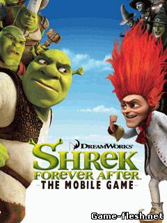 Shrek Forever After The Mobile Game cкачать бесплатно