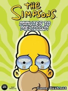 The Simpsons Minutes To Meltdown скачать бесплатно