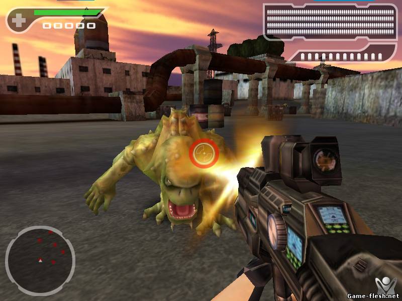 Kilroy 3d стрелять по мутантам