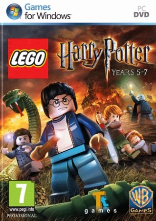 Lego Harry Potter скачать через торрент