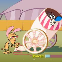 Игра на дальность выстрела зверьком онлайн Crazy cannon. | Просмотры: 2197 | Запуски: 46 |